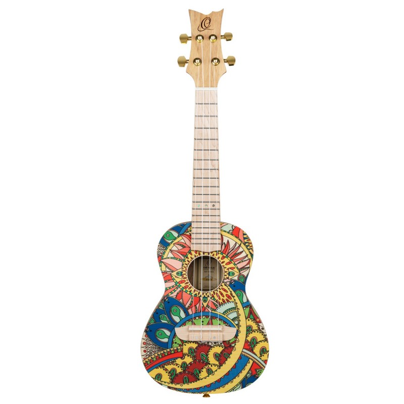 Ortega RUAR-MI - ukulele koncertowe - 2