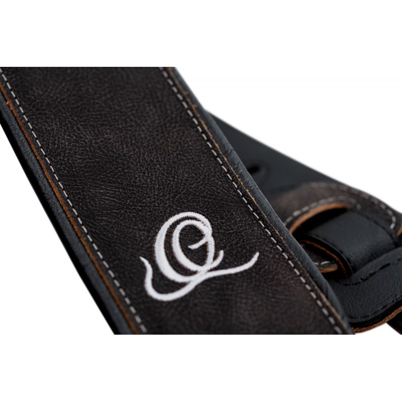 Ortega OSCL-1 - skórzany pasek do gitary - 3