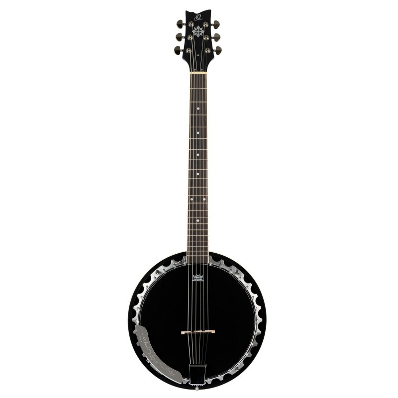 Ortega OBJ350/6-SBK - banjo akustyczne - 2