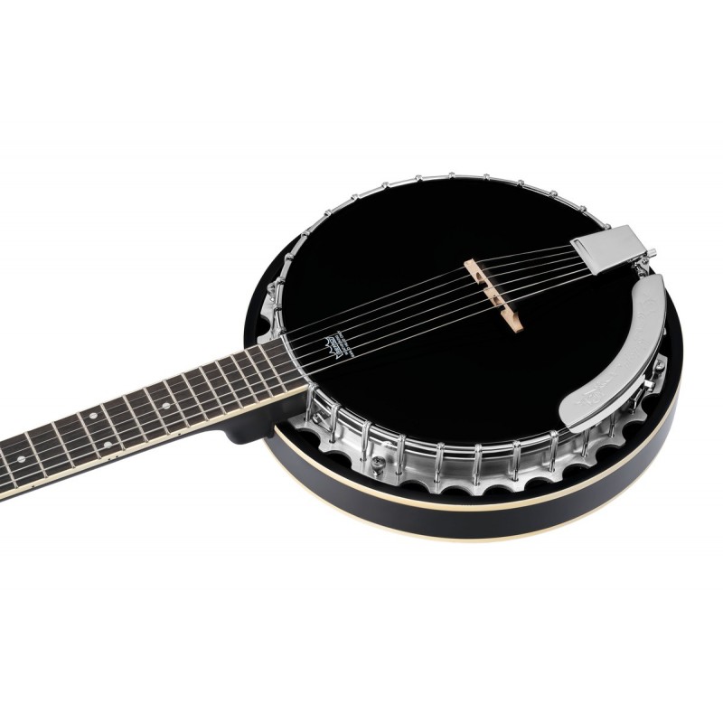 Ortega OBJ350/6-SBK - banjo akustyczne - 8