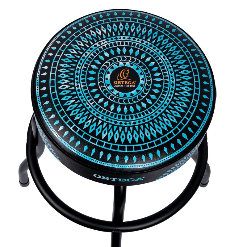 Ortega OBS24-BLKC - stołek dla gitarzysty - 2