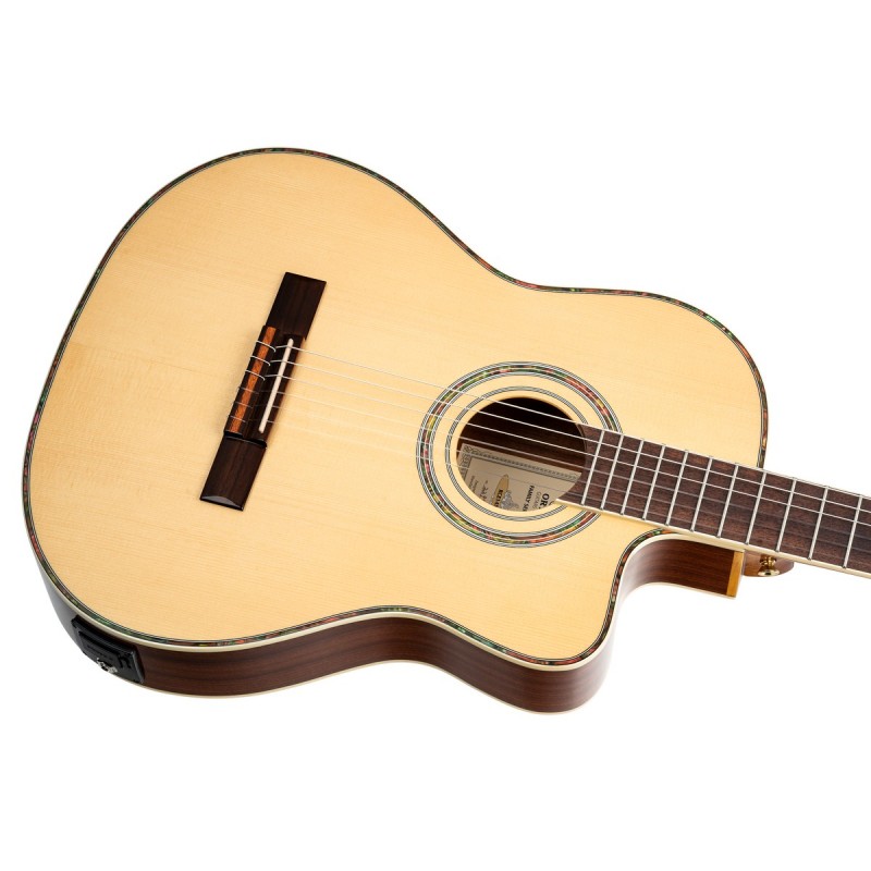 Ortega RCE145NT - gitara akustyczna - 8