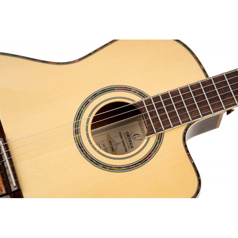Ortega RCE145NT - gitara akustyczna - 10