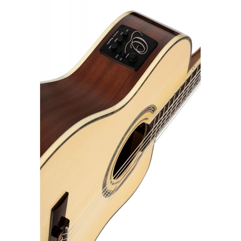 Ortega RCE145NT - gitara akustyczna - 11