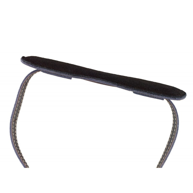 Ortega OSMDLX-BK - skórzany pasek do mandoliny - 2