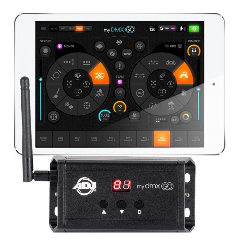 American Dj mydmx GO - sterownik DMX