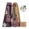 Ortega Keiki K2SS-RKC - ukulele sopranowe, zestaw - 1