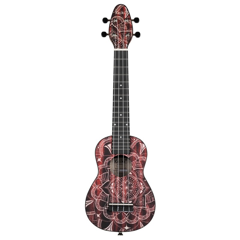 Ortega Keiki K2SS-RKC - ukulele sopranowe, zestaw - 3
