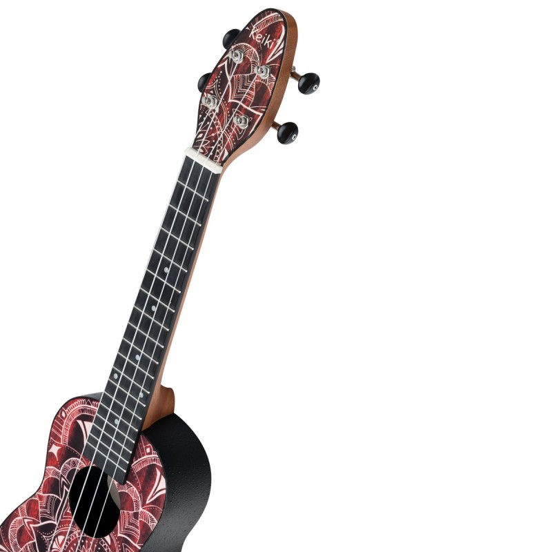 Ortega Keiki K2SS-RKC - ukulele sopranowe, zestaw - 8