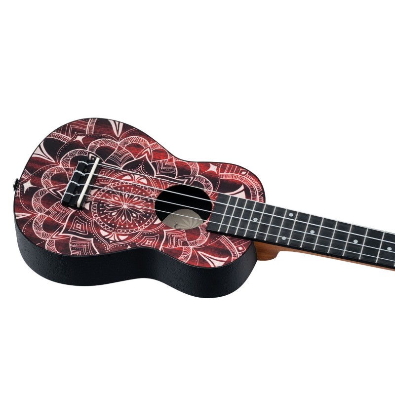 Ortega Keiki K2SS-RKC - ukulele sopranowe, zestaw - 9