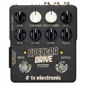 TC Electronic SpectraDrive - preamp basowy