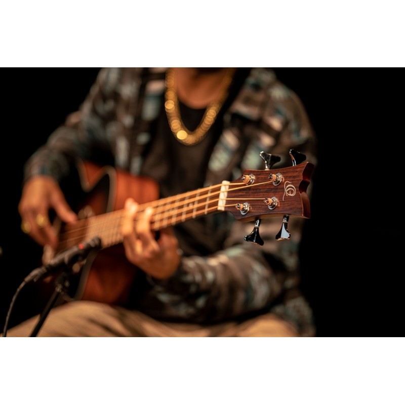 Ortega D7CE-BFT-4 - gitara basowa - 3