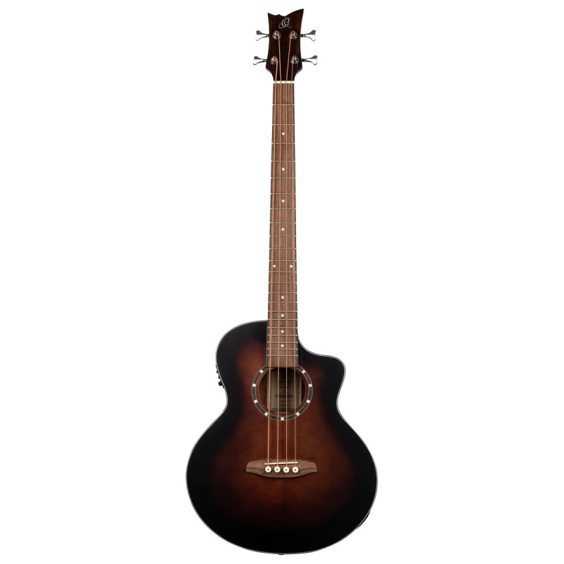 Ortega D7CE-BFT-4 - gitara basowa - 5