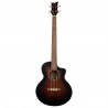 Ortega D7CE-BFT-4 - gitara basowa - 5