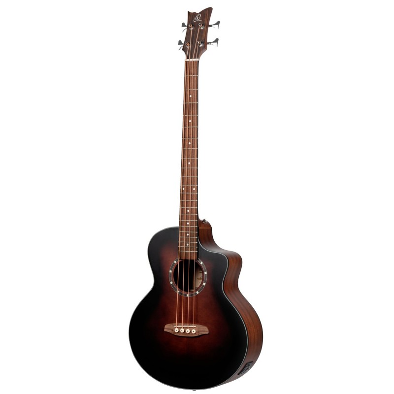Ortega D7CE-BFT-4 - gitara basowa - 6