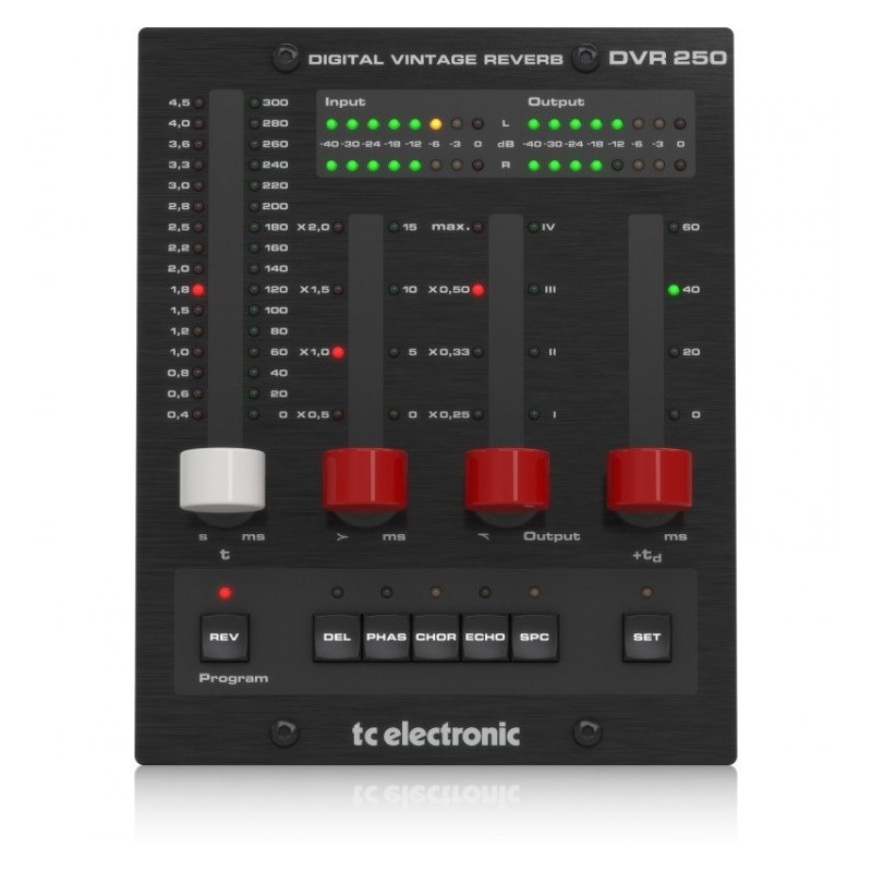 TC Electronic DVR250-DT - cyfrowy reverb vintage