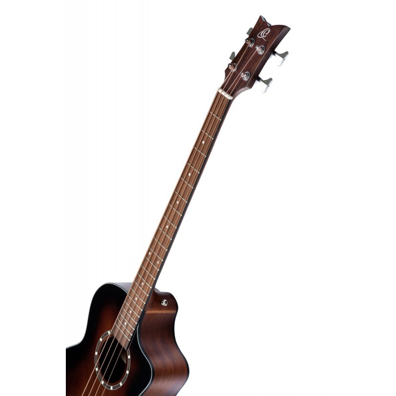 Ortega D7CE-BFT-4 - gitara basowa - 10