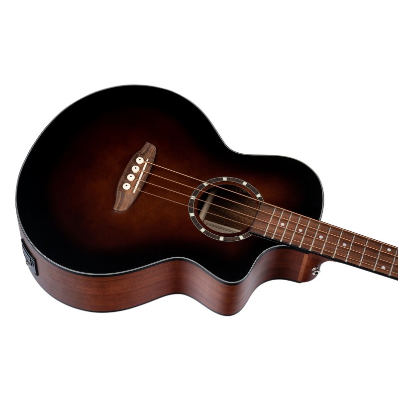 Ortega D7CE-BFT-4 - gitara basowa - 11