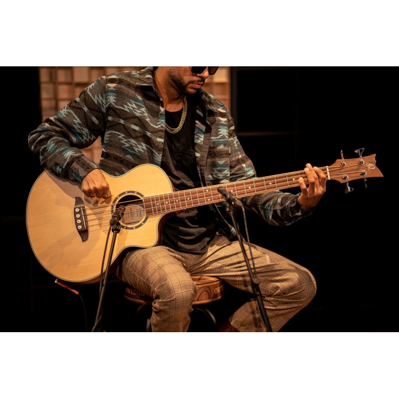 Ortega D7CE-4 - gitara basowa - 2