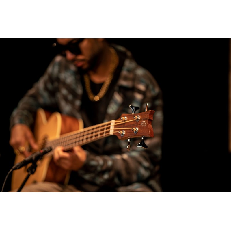 Ortega D7CE-4 - gitara basowa - 3
