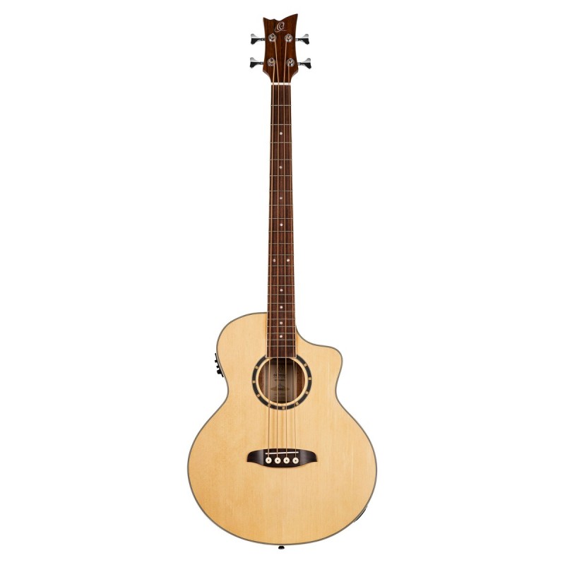 Ortega D7CE-4 - gitara basowa - 5