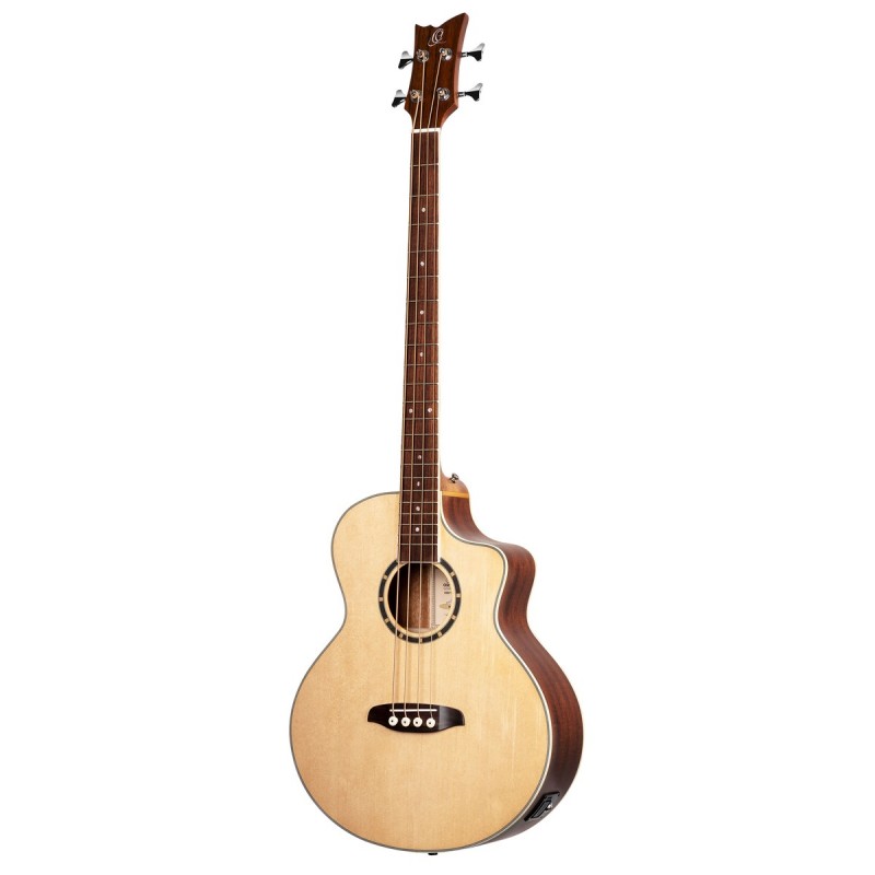 Ortega D7CE-4 - gitara basowa - 6