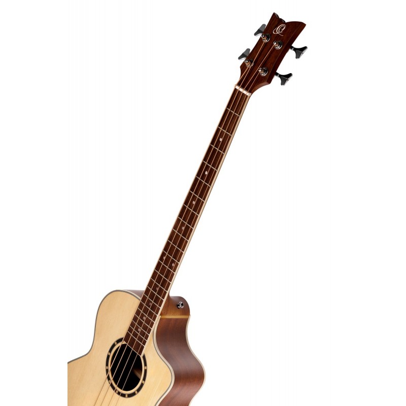 Ortega D7CE-4 - gitara basowa - 10