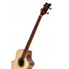 Ortega D7CE-4 - gitara basowa - 10