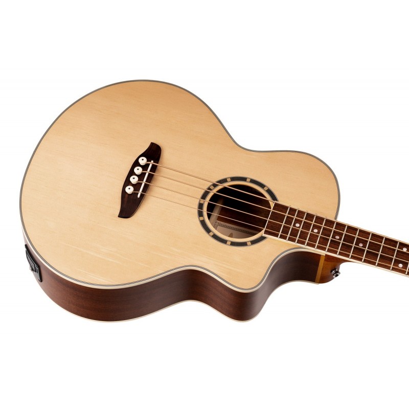 Ortega D7CE-4 - gitara basowa - 11
