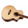 Ortega D7CE-4 - gitara basowa - 11