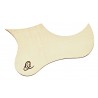 Ortega OWPSC-FMA - drewniany pickguard do ukulele - 1
