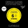 Ortega GTLS - struny do guitalele (.024/.040) - 1