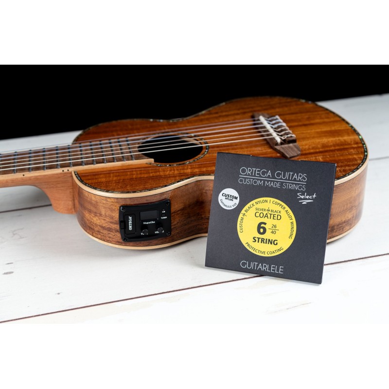 Ortega GTLS - struny do guitalele (.024/.040) - 4