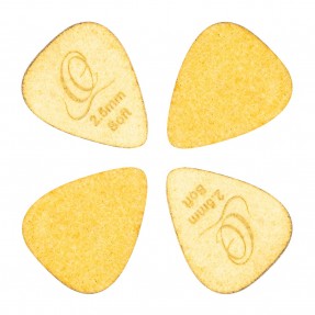 Ortega OGP-FTS - kostki gitarowe 2,5 mm (4 szt.) - 1