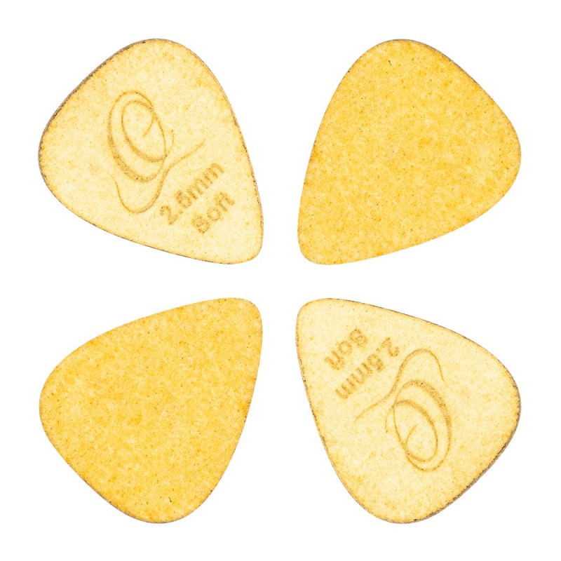 Ortega OGP-FTS - kostki gitarowe 2,5 mm (4 szt.) - 1