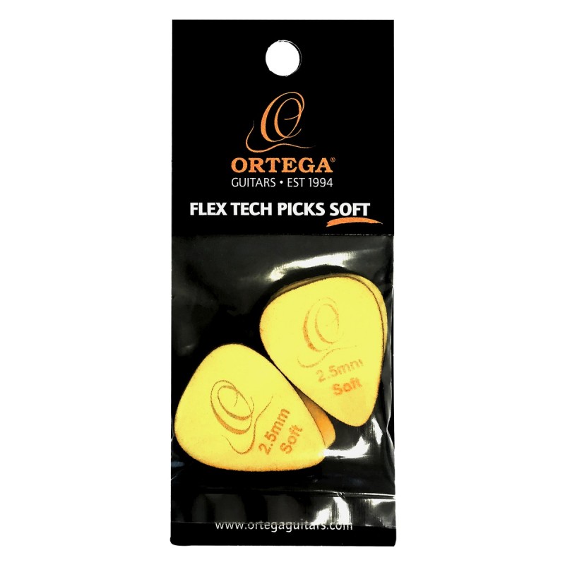 Ortega OGP-FTS - kostki gitarowe 2,5 mm (4 szt.) - 5