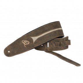 Ortega OSBS-3 - skórzany pasek do gitary - 1