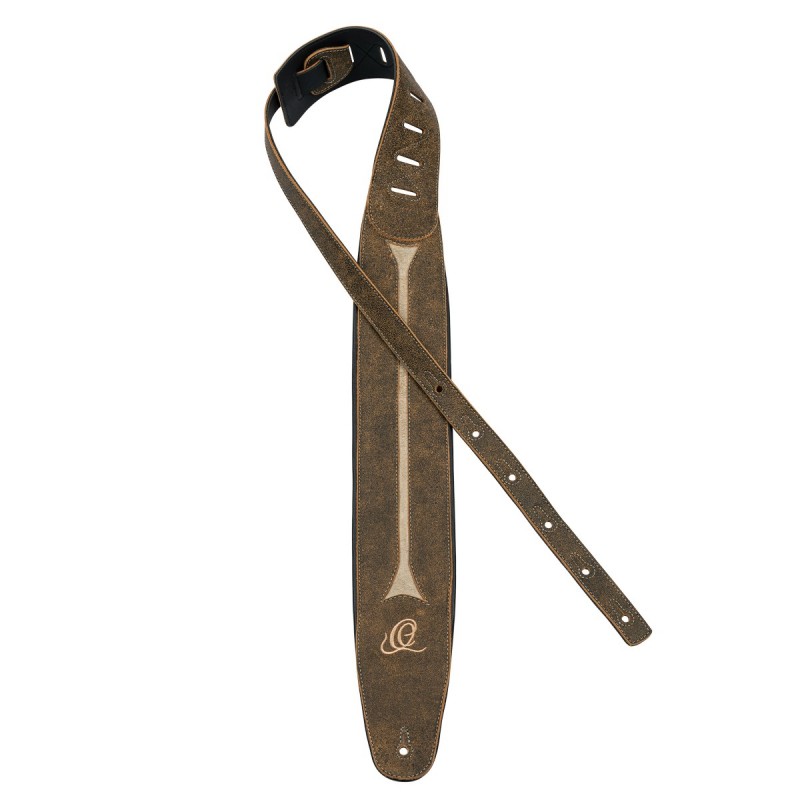 Ortega OSBS-3 - skórzany pasek do gitary - 2