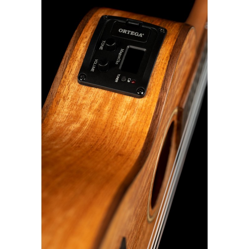 Ortega RUMG-CE - ukulele koncertowe - 6