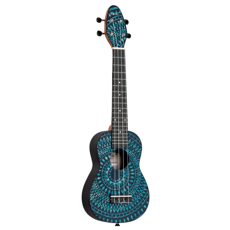 Ortega Keiki K2SS-BKC - ukulele sopranowe, zestaw - 2