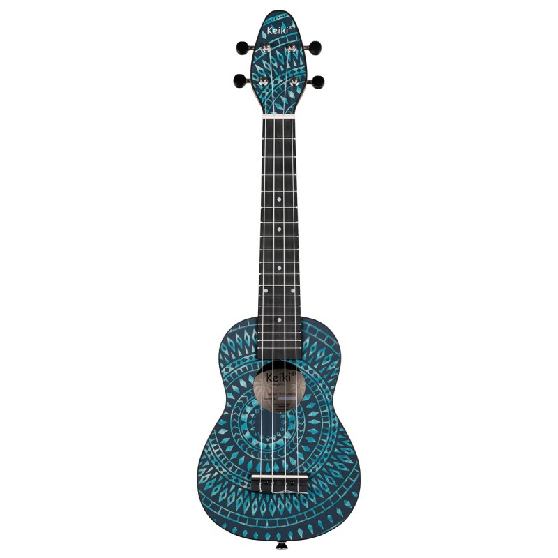 Ortega Keiki K2SS-BKC - ukulele sopranowe, zestaw - 3