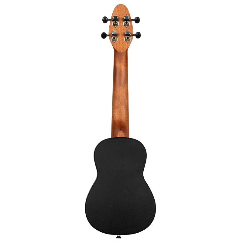 Ortega Keiki K2SS-BKC - ukulele sopranowe, zestaw - 5
