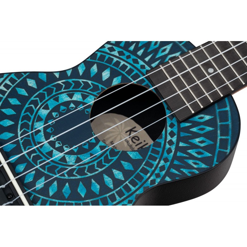 Ortega Keiki K2SS-BKC - ukulele sopranowe, zestaw - 11