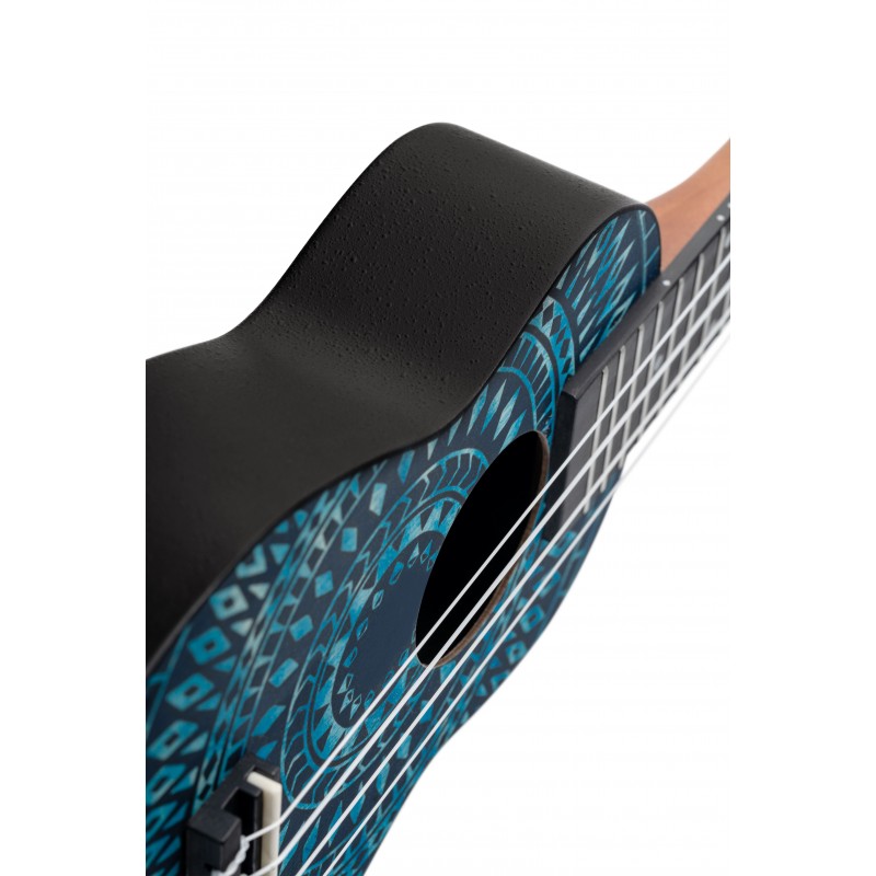 Ortega Keiki K2SS-BKC - ukulele sopranowe, zestaw - 12