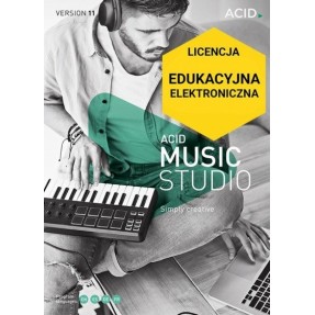 ACID Music Studio 11 - Wersja elektroniczna, edukacyjna