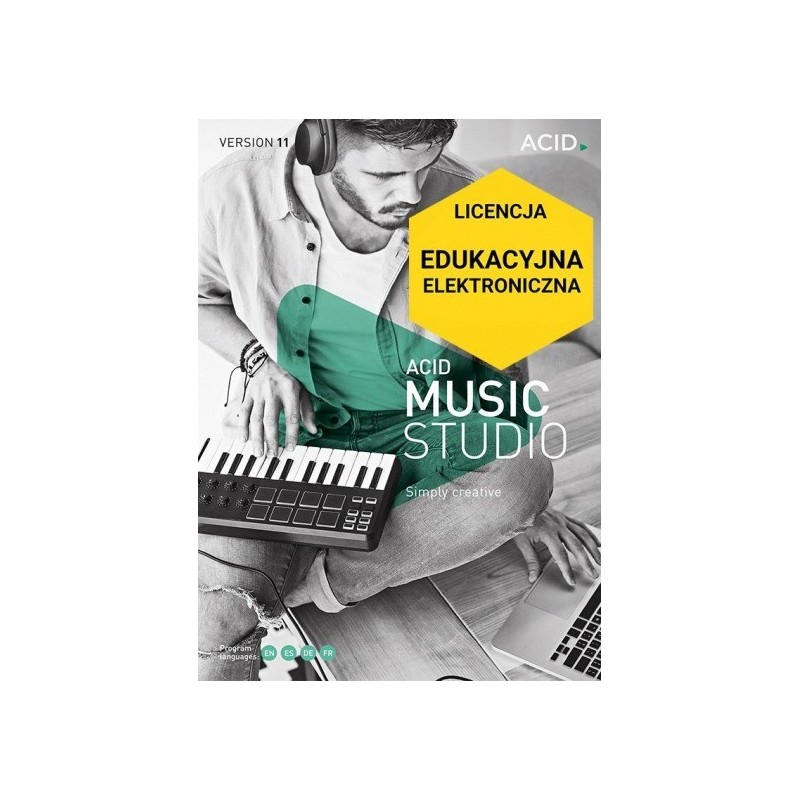 ACID Music Studio 11 - Wersja elektroniczna, edukacyjna