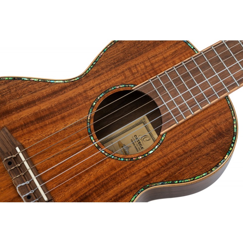 Ortega RGLE18ACA - ukulele elektroakustyczne - 10