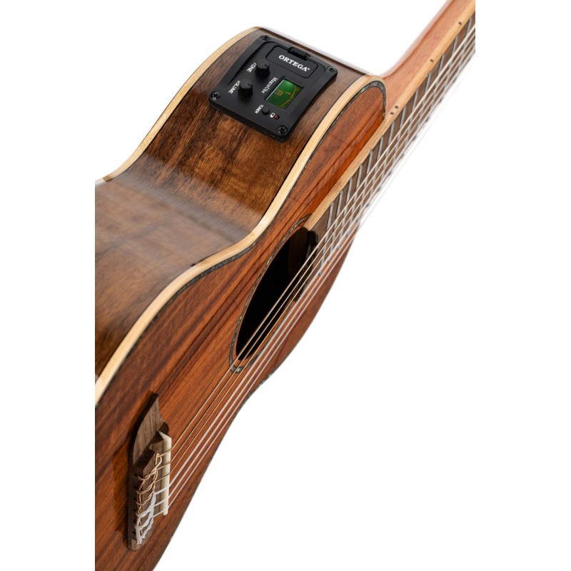 Ortega RGLE18ACA - ukulele elektroakustyczne - 11