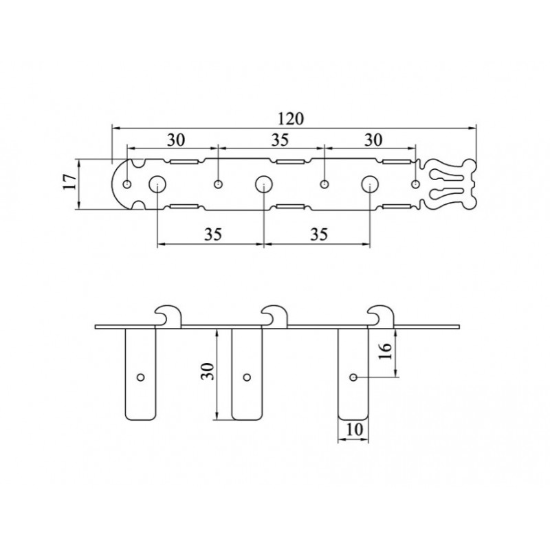 Ortega OTMSTD-GOWH - maszyny do strojenia gitary klasycznej - 2
