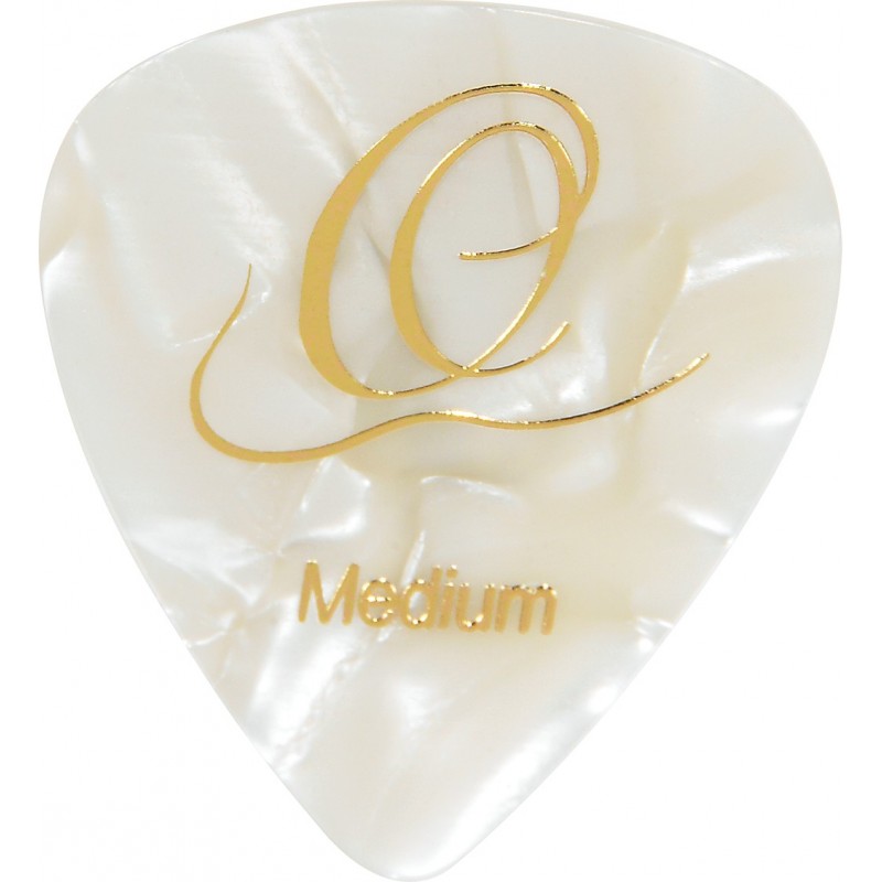 Ortega OGP-WP-M10 - zestaw kostek gitarowych (10 szt.) - 2